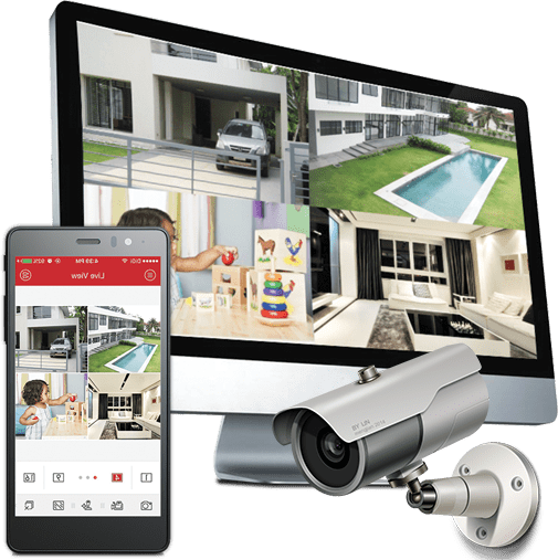 Установка, монтаж камер видеонаблюдения в Сестрорецке